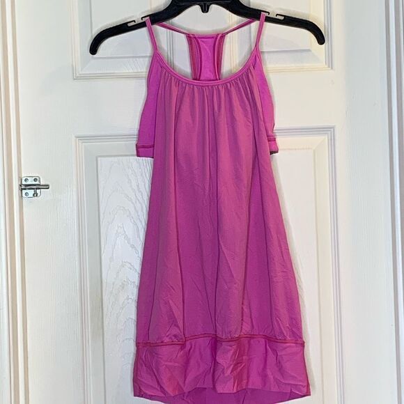 LULULEMON No Limits Tank Top Perfect Paris Pink Size 6 - Picture 1 of 10